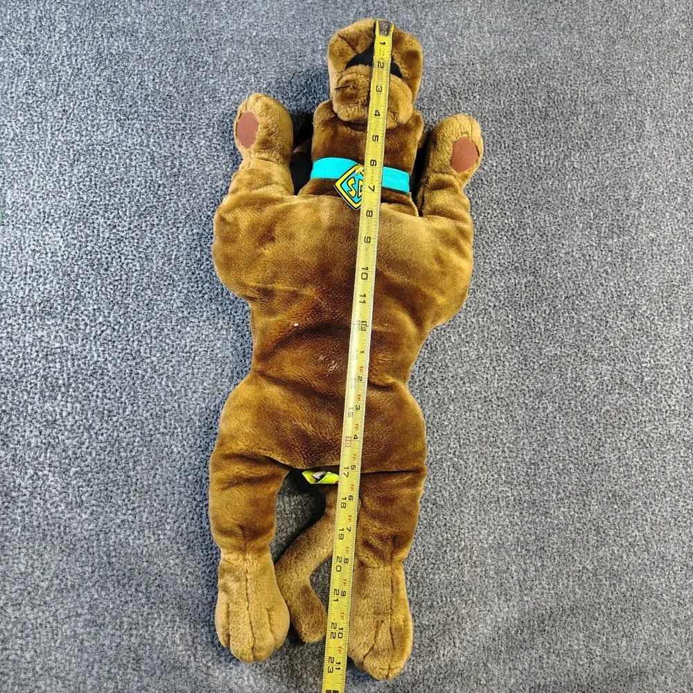 Genuine Cartoon Network Stuffed/Plush Talking Scooby Doo